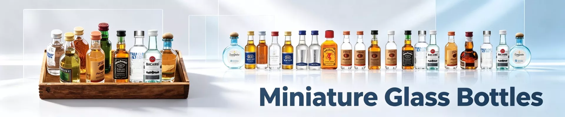 Минијатурне стаклене боце