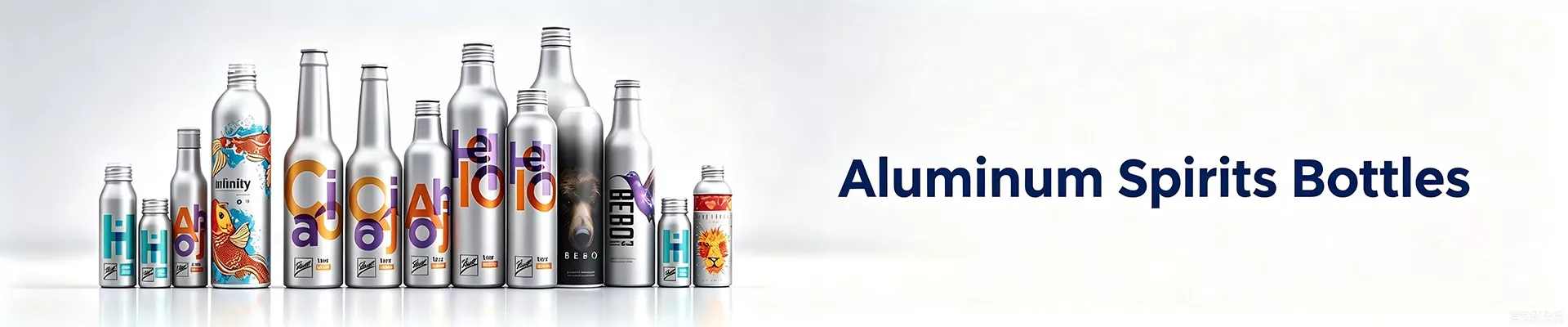 Алуминијумске боце за алкохолна пића